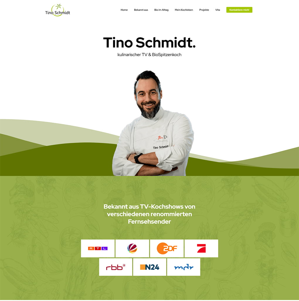 webseite_tino_schmidt_slide_1 Preview Slider Webseite Tino Schmidt von heavened.