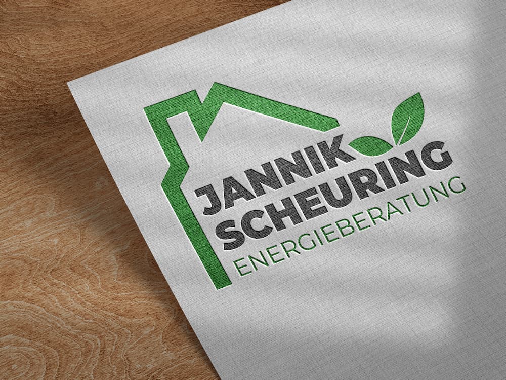 Energieberatung Jannik Scheuring Logodesign