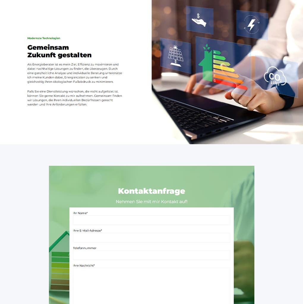 webseite_energieberatung_scheuring_slide_3 Preview Slider Webseite Energieberatung Jannik Scheuring von heavened.