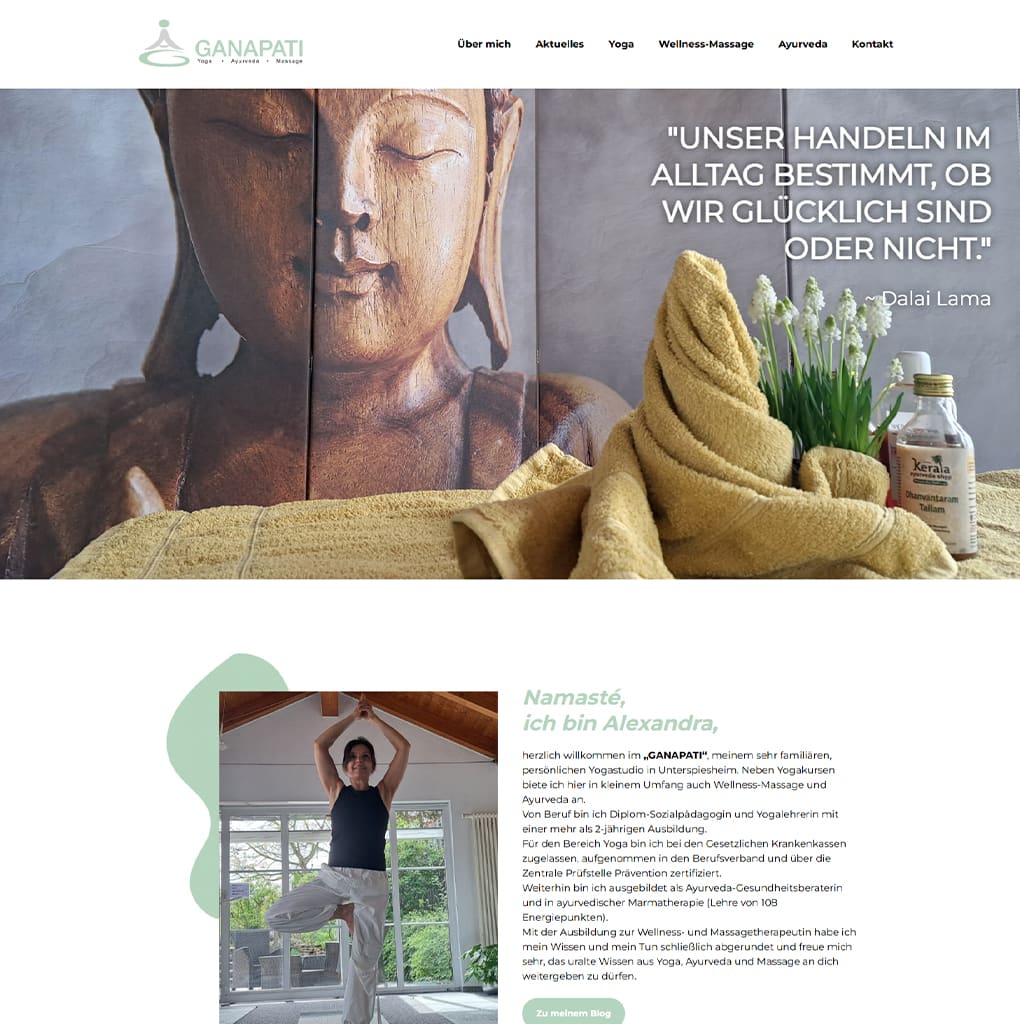 Preview Slider Webseite Tino Schmidt von heavened.