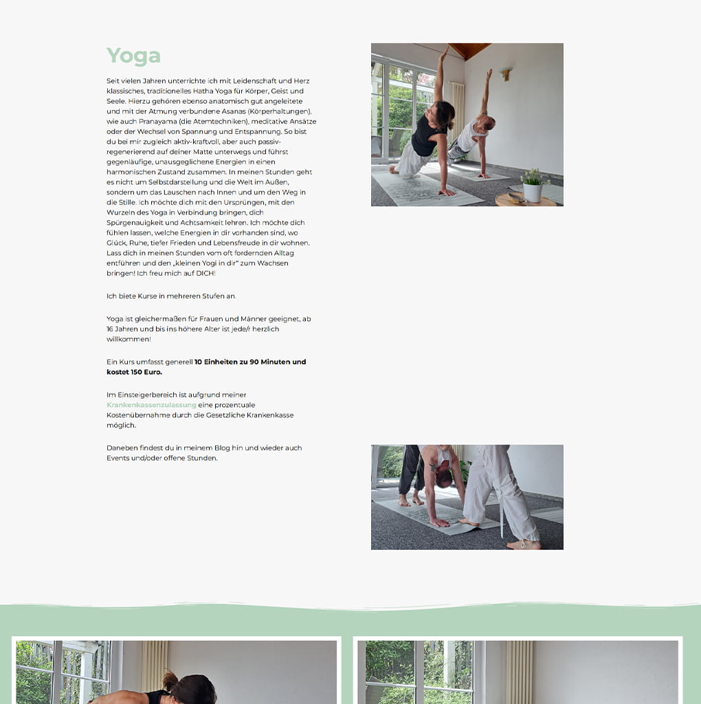 Preview Slider Webseite Tino Schmidt von heavened.