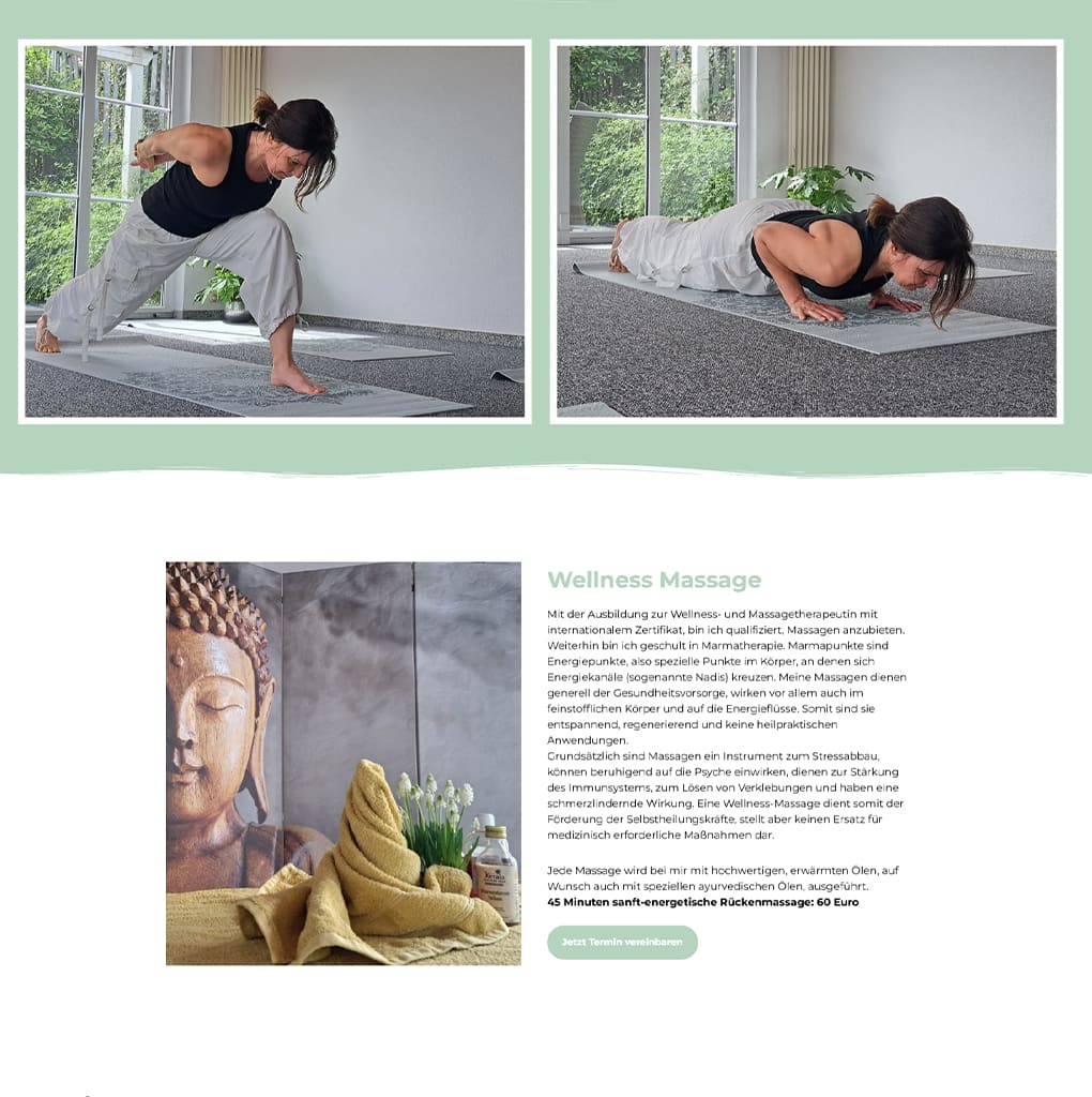 Preview Slider Webseite Tino Schmidt von heavened.