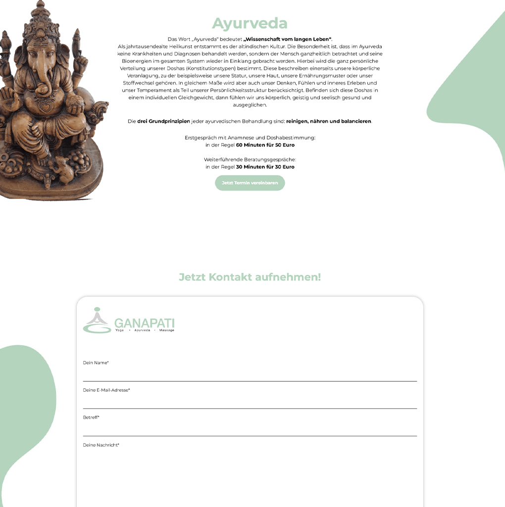 Preview Slider Webseite Tino Schmidt von heavened.