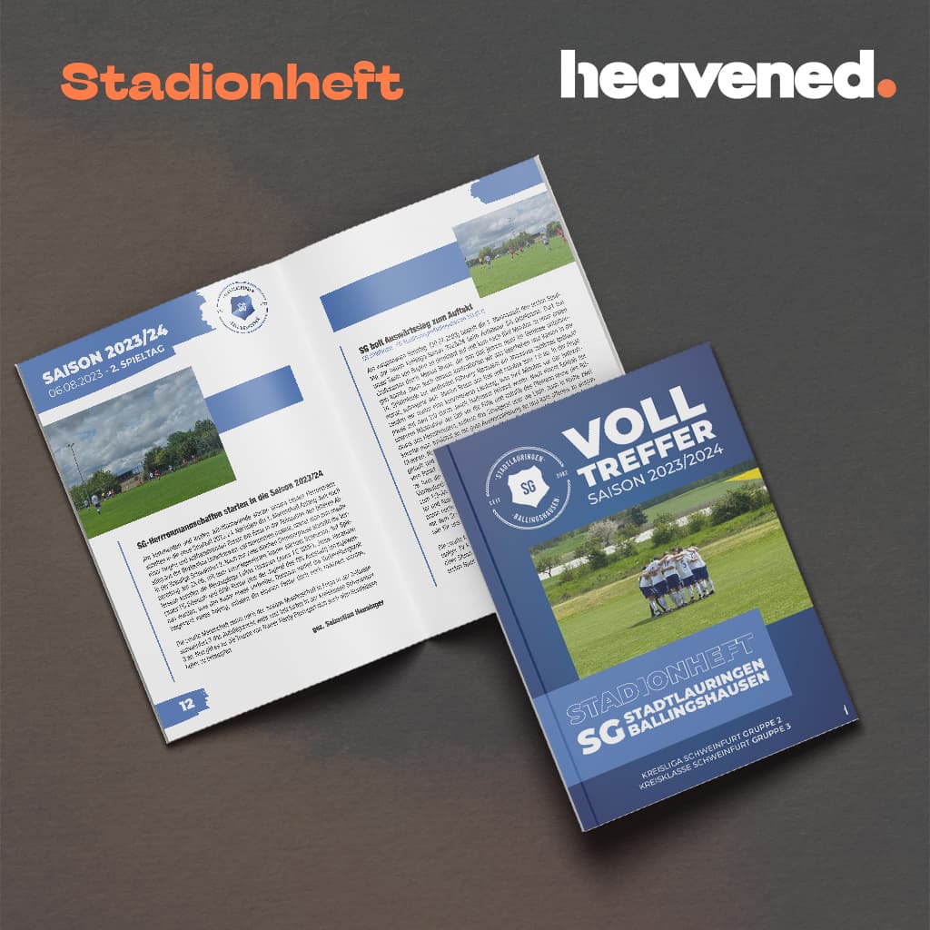 Stadionheft für SG Stadtlauringen/Ballingshausen von heavened.