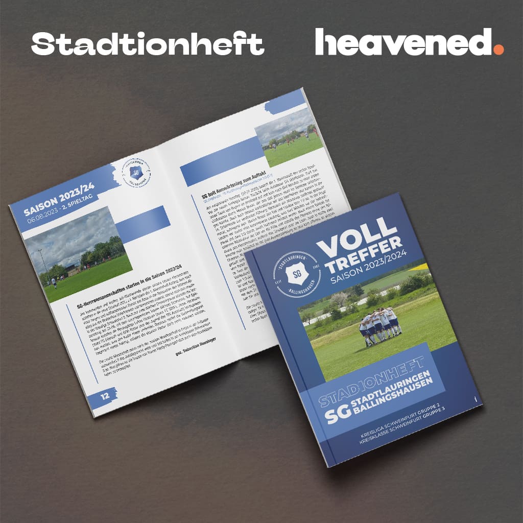 Stadionheft für SG Stadtlauringen/Ballingshausen von heavened.