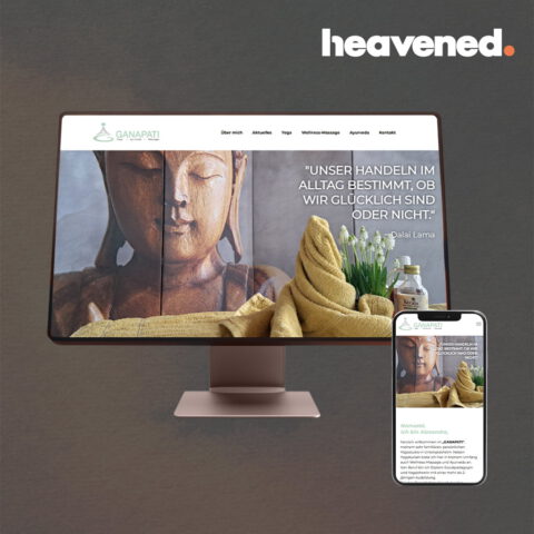 Webseite Ganapati von heavened.