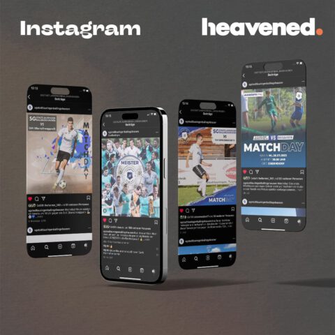 Instagram-Post für SG Stadtlauringen/Ballingshausen von heavened.